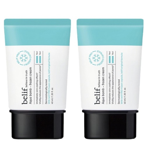 belif Believe in truth  Aqua bomb - frozen Cream 50ml+50ml