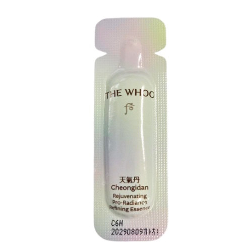 [S] The Whoo Cheongidan Rejuvenating Pro-Radiance Refining Essence 1ml x 10ea