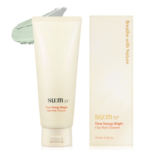 SUM37 Time Energy Bright Clay Pack Cleanser 150ml