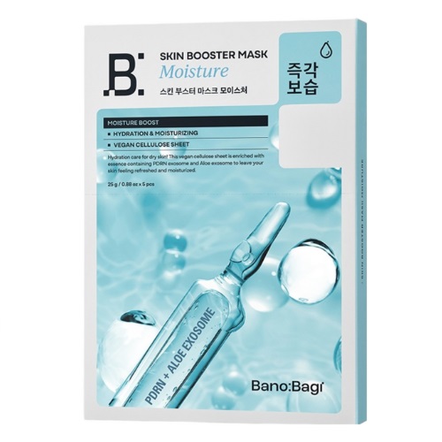 BANOBAGI Skin Booster Mask MOISTURE  25g x 5ea