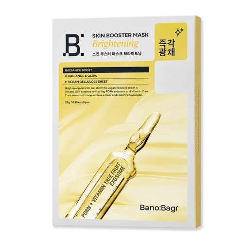 BANOBAGI Skin Booster Mask BRIGHTENING 25g x 5ea