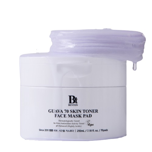 BENTON Guava 70 Skin Toner Face Mask Pad 70 pads