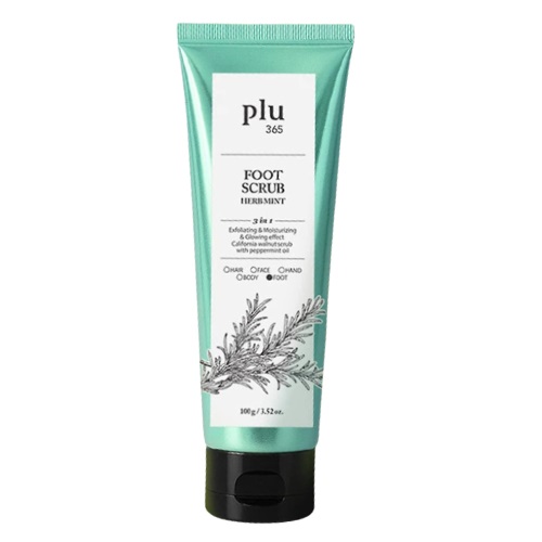 [DAISO] PLU 365 Foot Scrub [Herb Mint] 100g