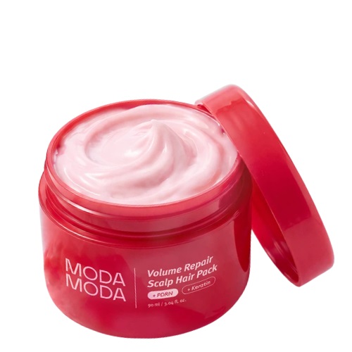 [DAISO] MODAMODA Volume Repair Scalp Hair Pack 90ml