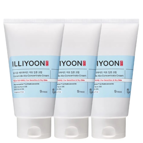 ILLIYOON Ceramide Ato Concentrate Cream 230ml x 3ea