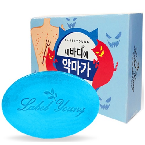 LABELYOUNG Shocking Salt Bar 100g