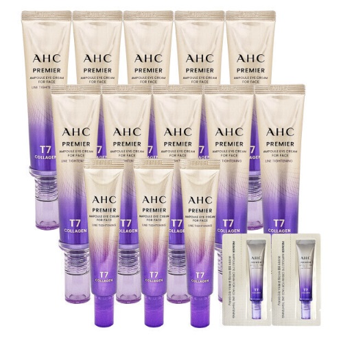 AHC Primer Ampoule Eye Cream For Face 40ml x 10ea+12mlx3ea+sample2ea