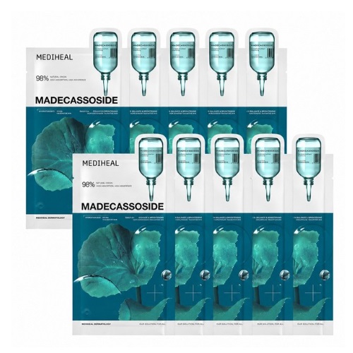 MEDIHEAL Madecassoside Essential Mask sheet 24g x 10P