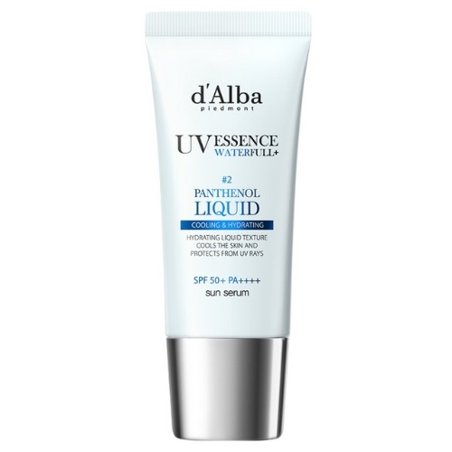 d'Alba UV Waterfull Panthenol LIQUID Essence Sun Serum 50ml