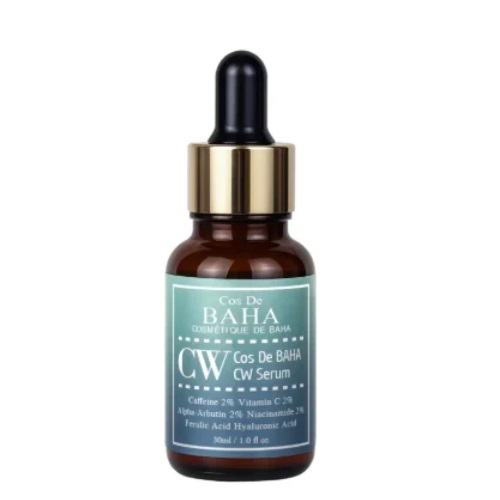 Cos De BAHA CW Caffeine 2% Niacinamide 2% Whitening Serum 30ml