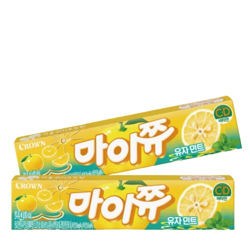 Crown MyChew Stick Yuzu Mint 44g