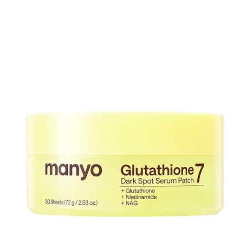 manyo Glutathione 7 Dark Spot Serum Patch 30P