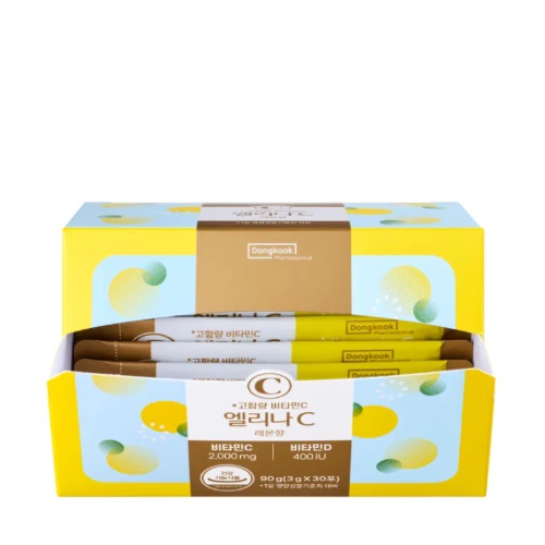 Dongkook Elina C Vitamin C 2000mg 3g x 30 packets