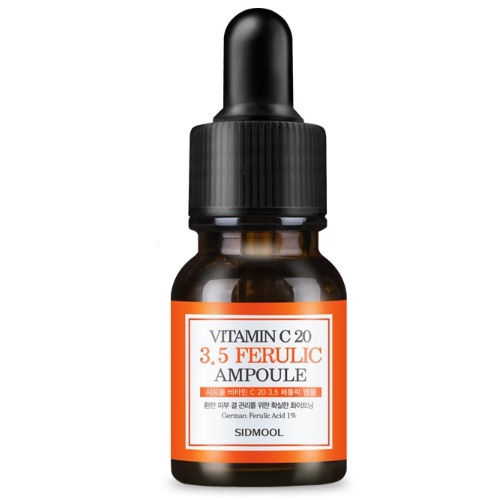 Sidmool Vitamin C 20 3.5 Ferulic Ampoule 13g