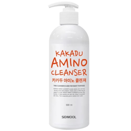 Sidmool KAKADU Amino Cleanser 500ml