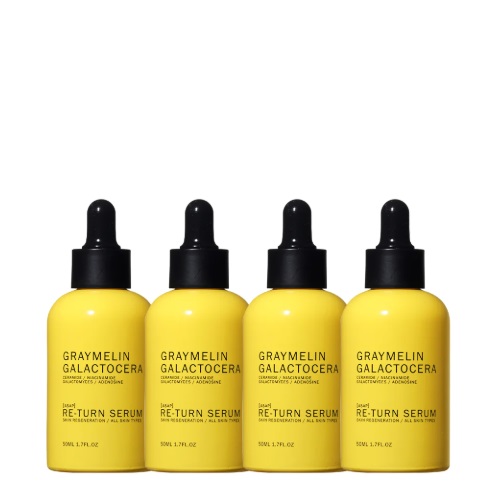 GRAYMELIN Galactocera Re-Turn Serum 50ml x 4ea