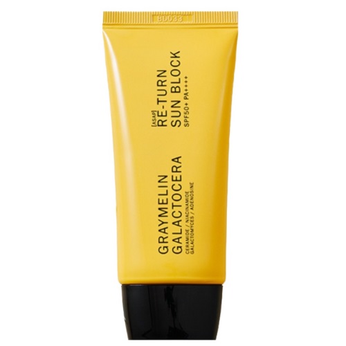 GRAYMELIN Galactocera Re-Turn Sun Block SPF50+PA++++ 50ml