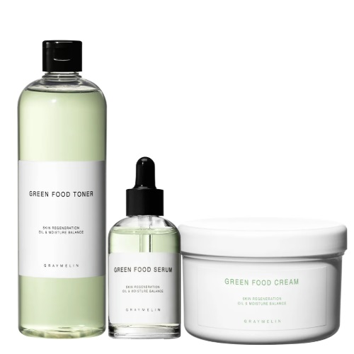 GRAYMELIN Green Food Skin Care 3items Set
