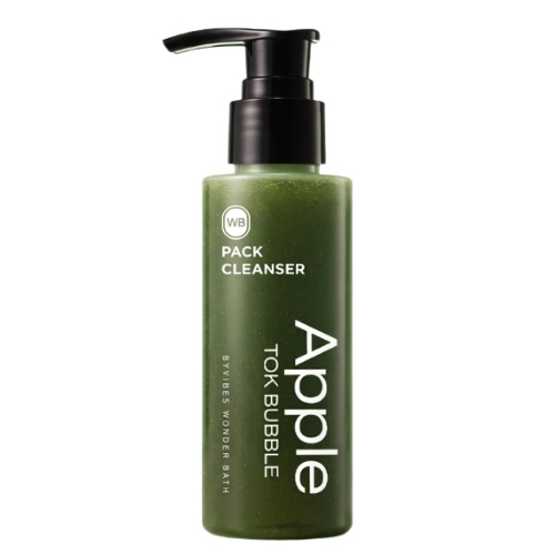 [DAISO] WB byvibes wonder bath Apple Tok Bubble Pack Cleanser 100ml