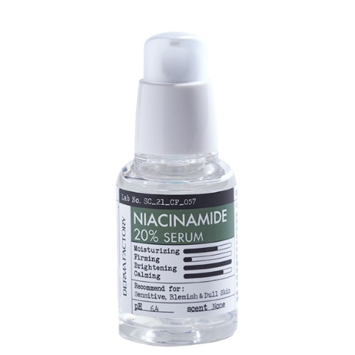 Derma Factory Niacinamide 20%(200,000ppm) Serum 30ml