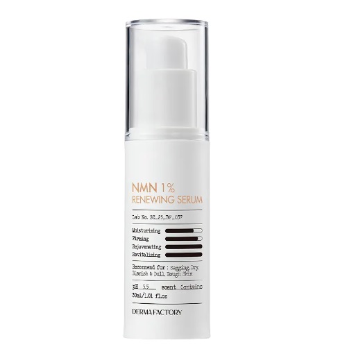 Derma Factory NMN 1% Renewing Serum 30ml
