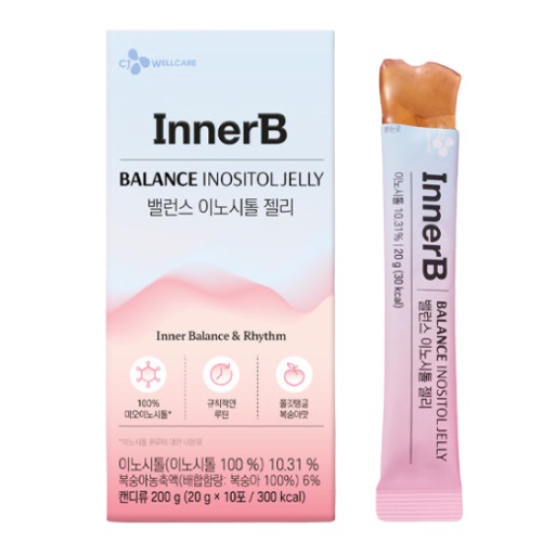CJ Wellcare Inner B Balance Inositol Jelly 1box (20g x 10pcs)