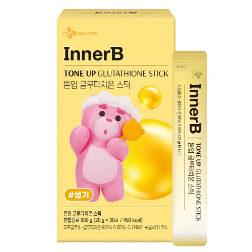 CJ Wellcare InnerB Tone Up Glutathione Stick 30 Sticks (1-month supply)