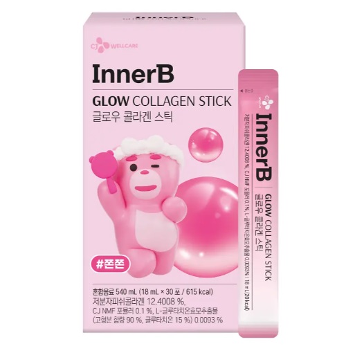 CJ Wellcare innerb Glow Collagen Stick 30 Sticks (1-month supply)
