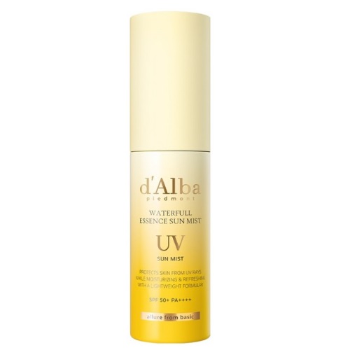 d'Alba UV Waterfull Essence Sun Mist SPF50+PA++++50ml