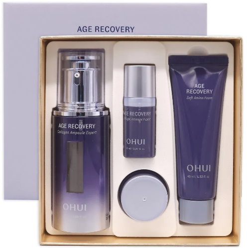 O HUI Age Recovery Collagen Ampoule Expert 50ml Special Set