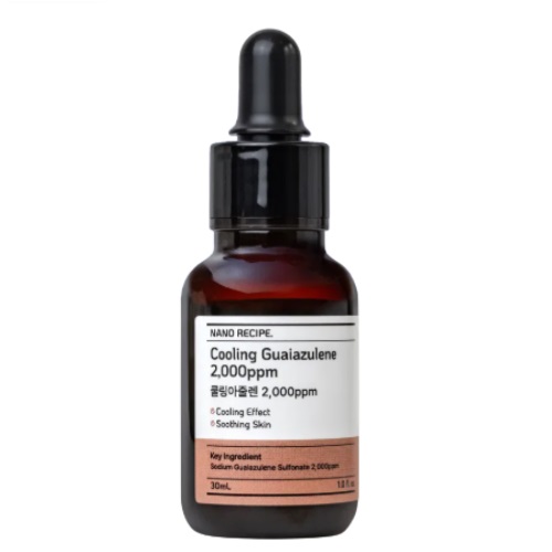NANO RECIPE Cooling Guaiazulene 2,000ppm 30ml