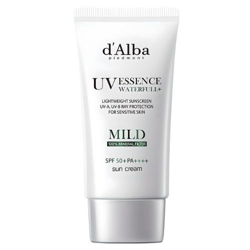 d'Alba UV Essence Waterfull Mild Sun Cream SPF50+PA++++50mL