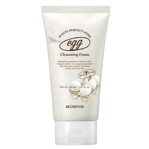 SKINFOOD Egg White Perfect Pore Cleansing Foam 150ml
