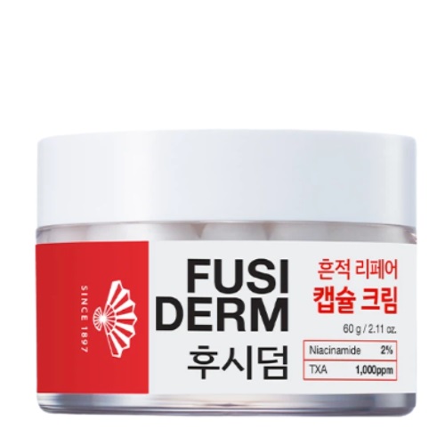[DAISO] FUSIDERM Blemish Repair Capsule Cream 60g