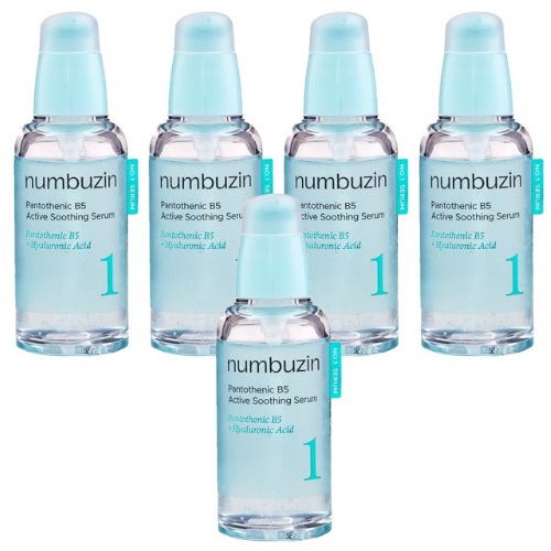 numbuzin No.1 Pantothenic B5 Active Soothing Serum 50ml x 5ea