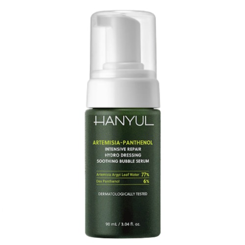 HANYUL Artemisia-Panthenol Intensive Repair Hydro Dressing Soothing Bubble Serum 90ml