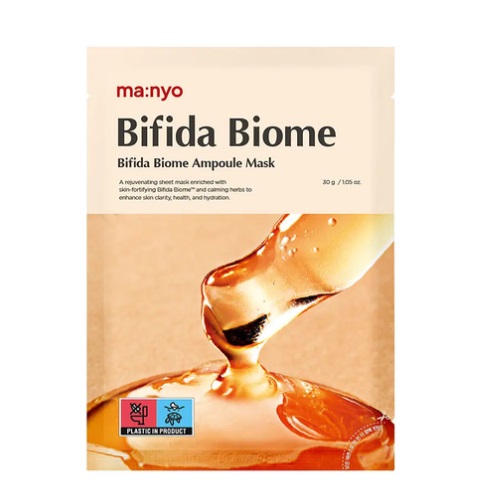 manyo Bifida Bione Ampoule Mask 30g x1sheet