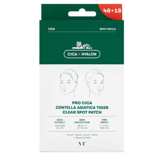VT Pro Cica Centella Asiatica Tiger Clear Spot Patch 4P