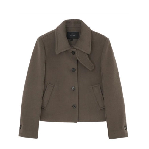 29cm KAMI WOOL SHORT JACKET_COCOA size M