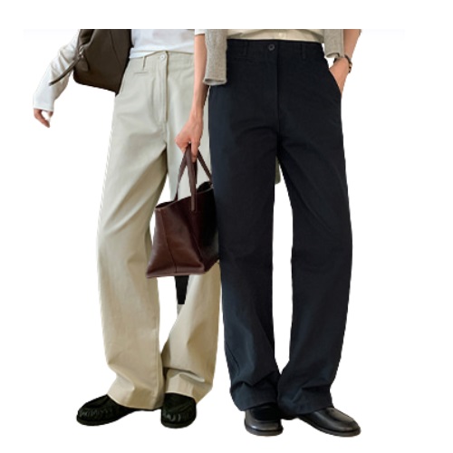 PUREDA Barden Semi-Wide Chino Pants