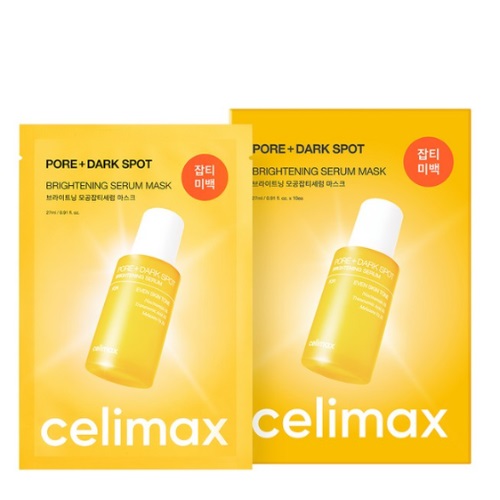 Celimax Pore+ Dark Spot Brightening Serum Mask 27ml x 10ea