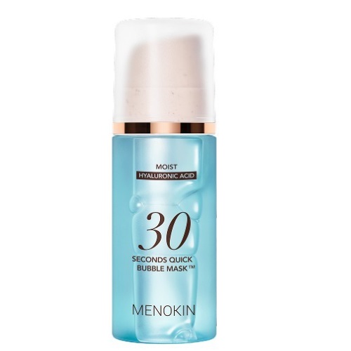 [TK Only] MENOKIN 30 Seconds Quick Bubble Mask 95ml [Moist]