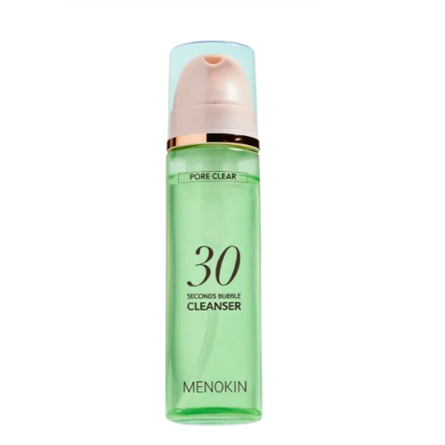 [TK Only] MENOKIN 30 Seconds Bubble Cleanser Pore Clear 150ml