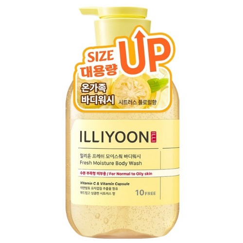 ILLIYOON Fresh Moisture Body Wash 650ml