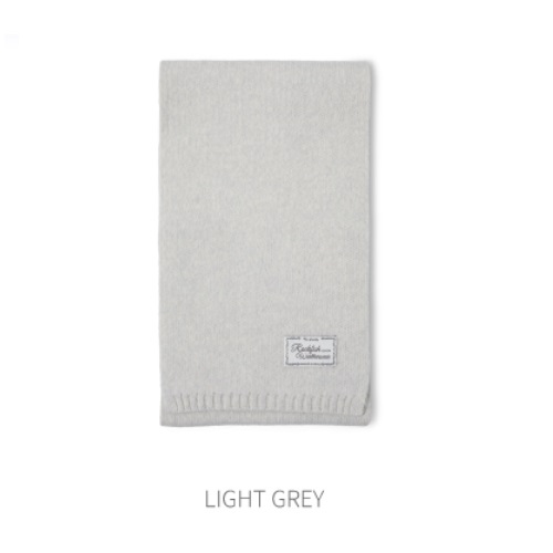 [29CM] Rockfish Weathewear FLUFFY SCARF [Light Grey]