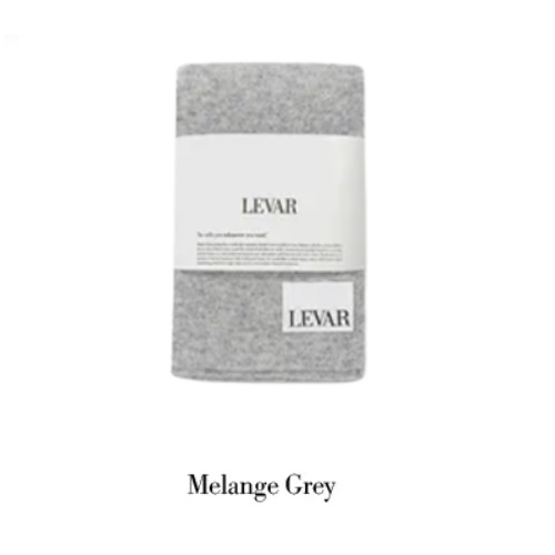[29CM] Snug Wool Knit Muffler - Melange Grey