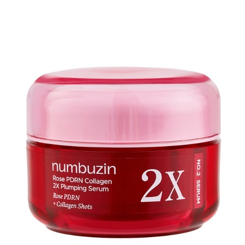 numbuzin No.2 Rose PDRN Collagen 2X Plumping Serum (Intensive) 30mL