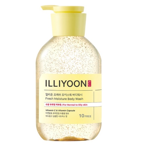 ILLIYOON Fresh Moisture Body Wash 500ml