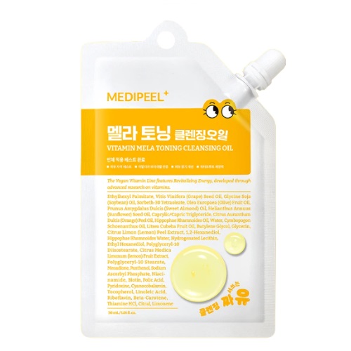 [DAISO] MEDIPEEL Vitamin Mela Toning Cleansing Oil 30ml