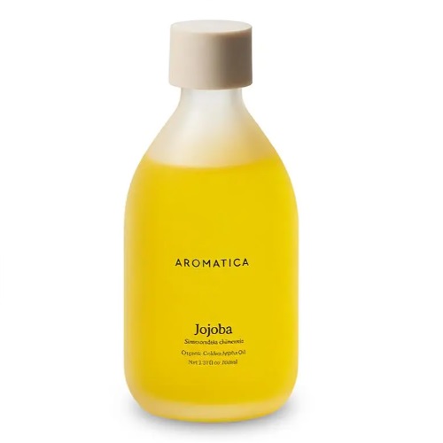 AROMATICA 100% Organic Golden Jojoba Oil 100ml